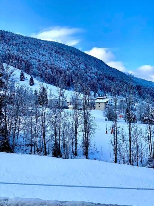 Charmant Appartement Au Pied Des Pistes De Lélex Exterior foto